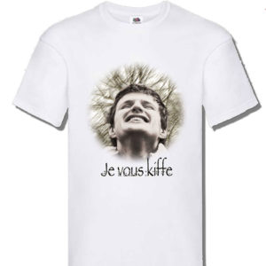 T-Shirt « Je vous kiffe »