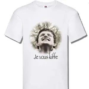 T-shirt "Je vous kiffe"