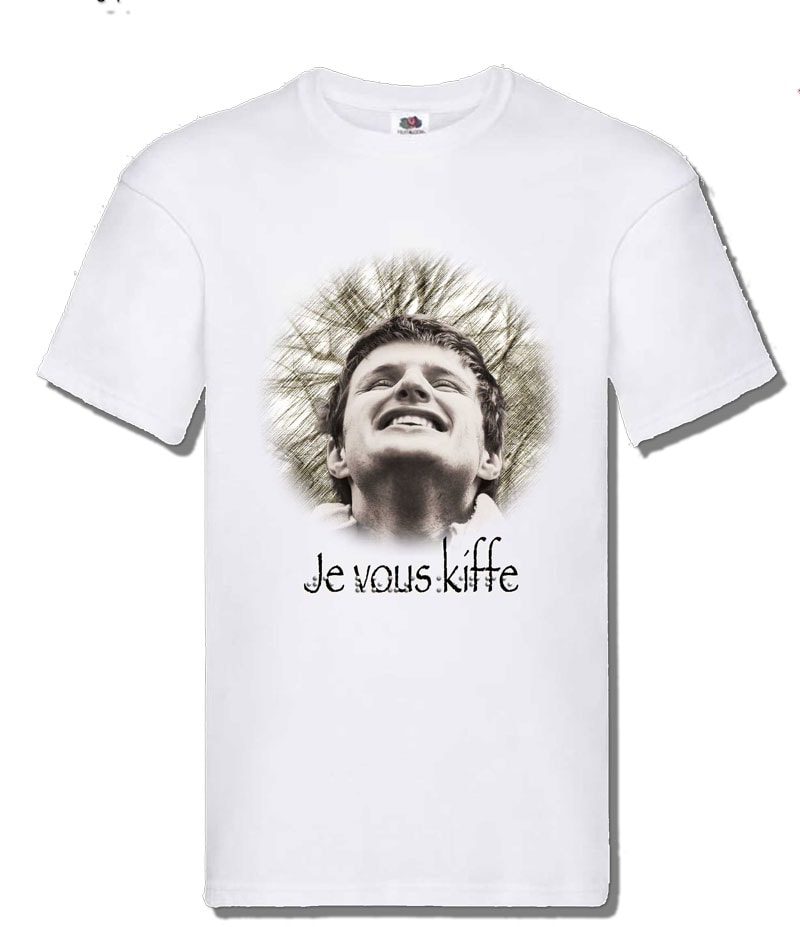 T-shirt "Je vous kiffe"